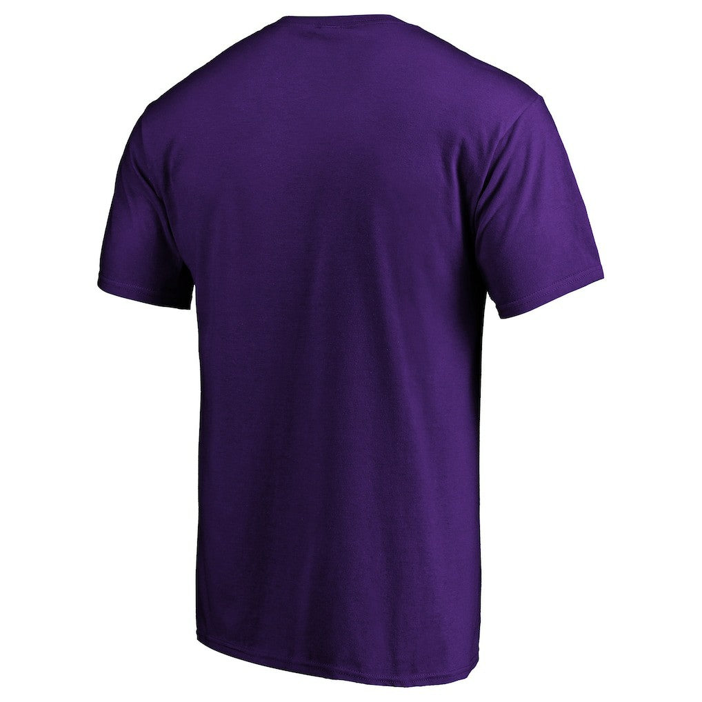 Minnesota Vikings Victory Arch T-Shirt Purple