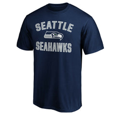 Seattle Seahawks Victory Arch T-Shirt College Navy