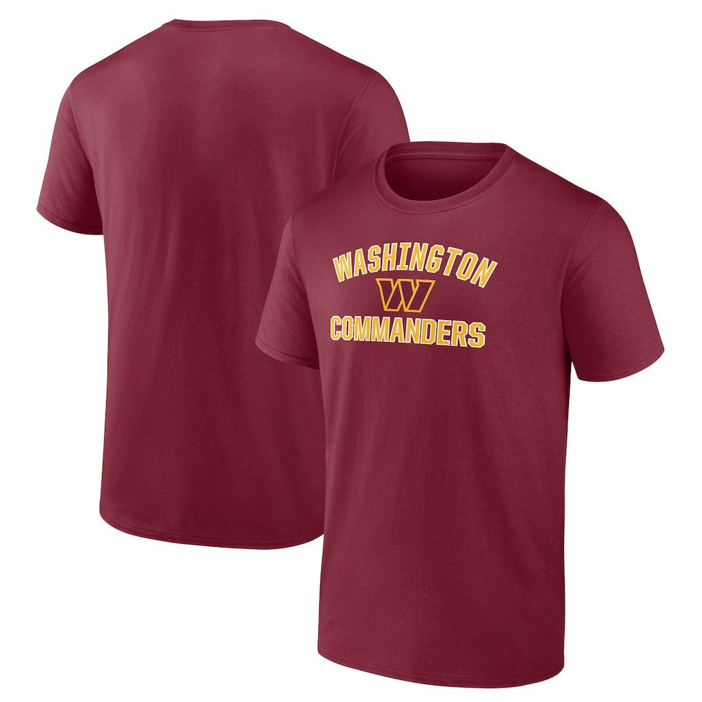 Washington Commanders Victory Arch T-Shirt Burgundy