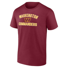 Washington Commanders Victory Arch T-Shirt Burgundy