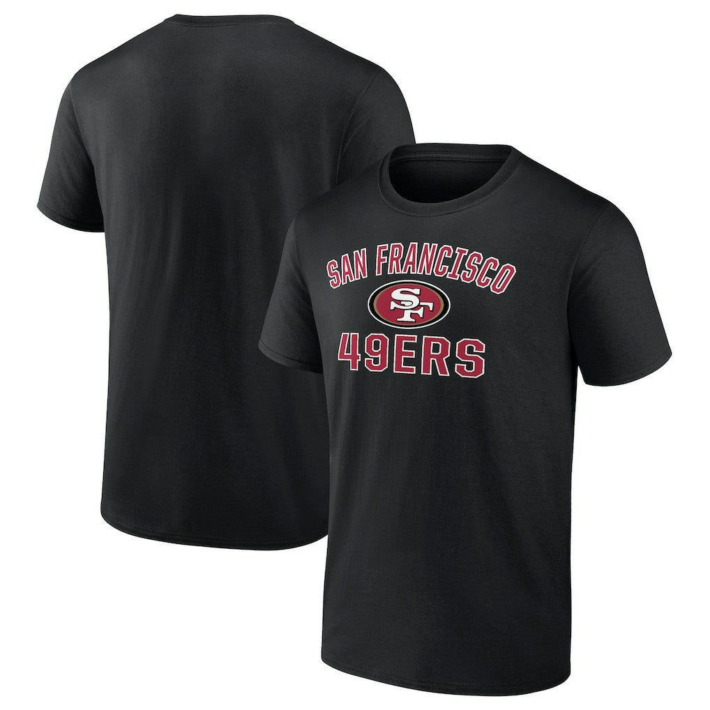 San Francisco 49ers Victory Arch T-Shirt Black