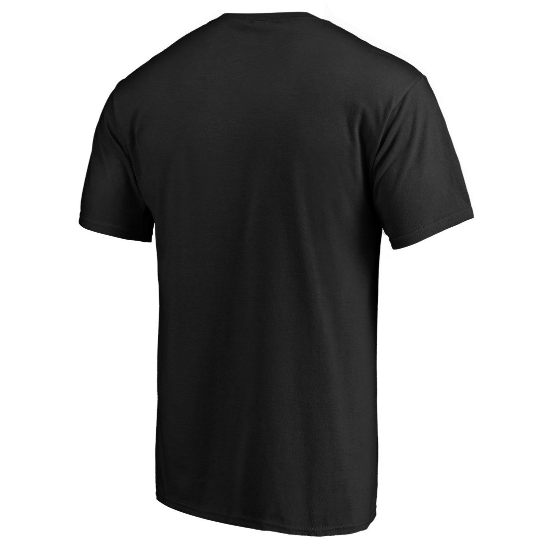Detroit Lions Midnight Mascot Team Logo T-Shirt Black