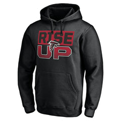 Atlanta Falcons Hometown Collection Sweep Pullover Hoodie Black