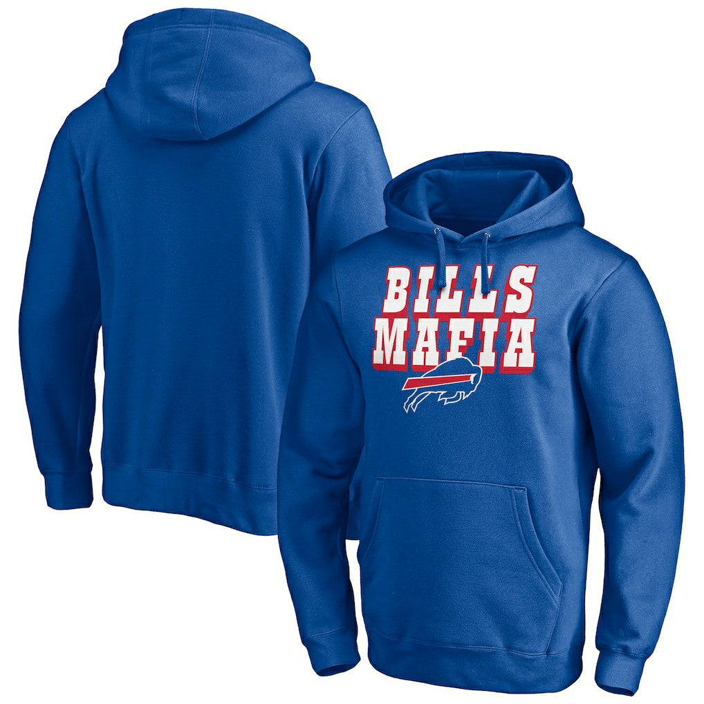 Buffalo Bills Hometown Collection Sweep Pullover Hoodie Royal