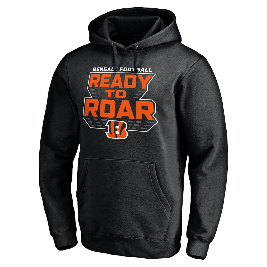 Cincinnati Bengals Hometown Collection Sweep Pullover Hoodie Black