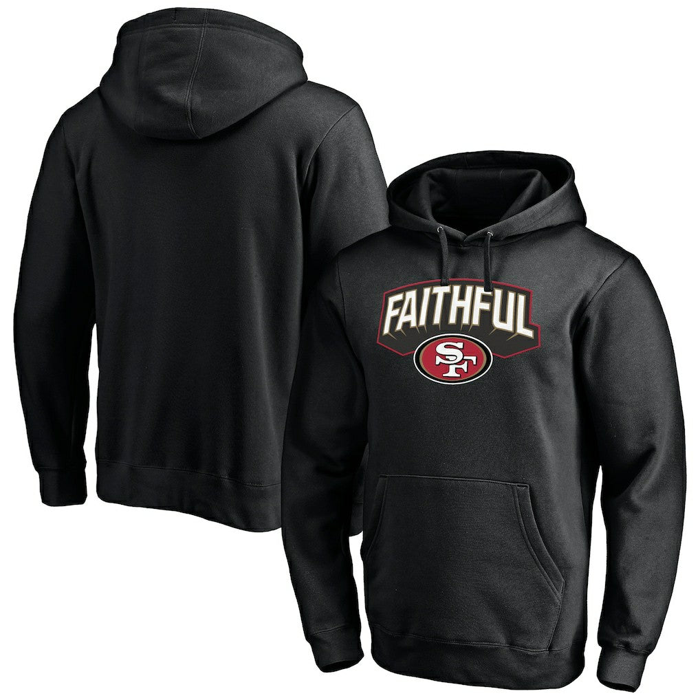 San Francisco 49ers Hometown Collection Sweep Pullover Hoodie Black