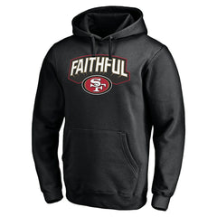 San Francisco 49ers Hometown Collection Sweep Pullover Hoodie Black