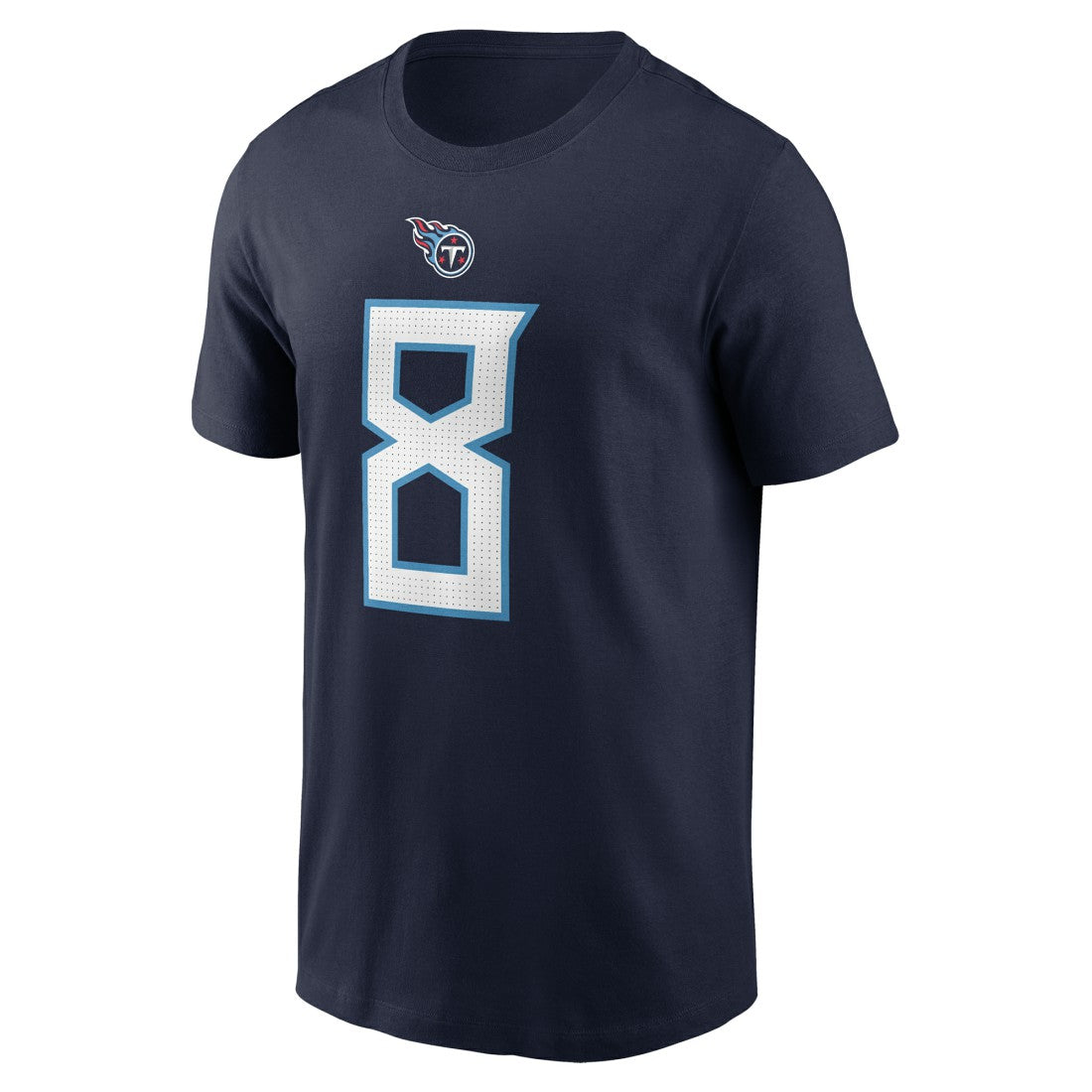 Will Levis Tennessee Titans Player Name & Number T-Shirt Navy