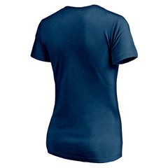 Chicago Bears Women's Hometown Collection Chi Town V-Neck T-Shirt Navy