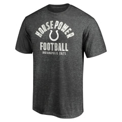 Indianapolis Colts Nickname Arc T-Shirt Charcoal