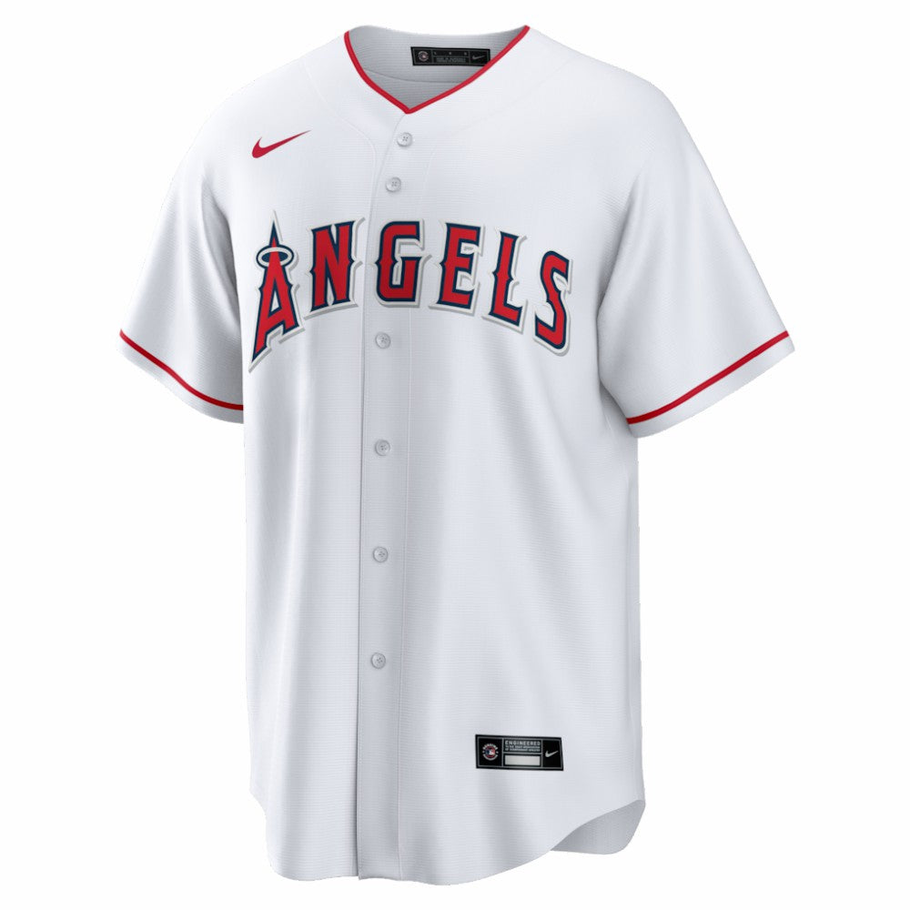 Albert Pujols Los Angeles Angels Nike Home Retired Player Replica Jersey - White Jerseys
