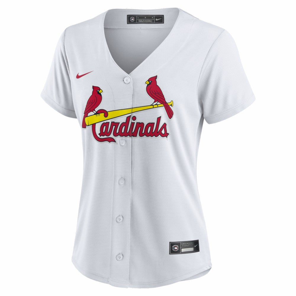 Yadier Molina St. Louis Cardinals Nike Women's Home Replica Jersey - White Jerseys