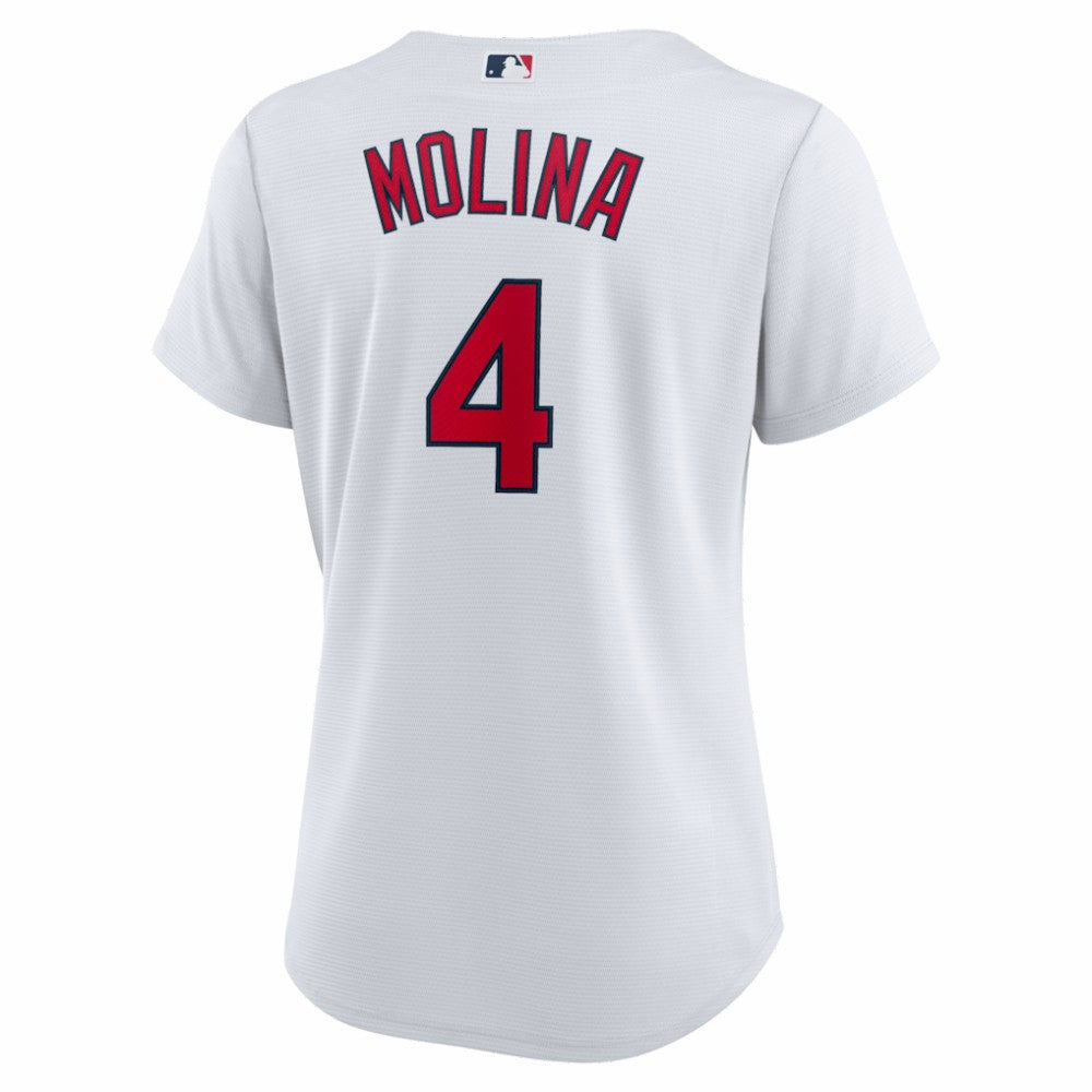 Yadier Molina St. Louis Cardinals Nike Women's Home Replica Jersey - White Jerseys