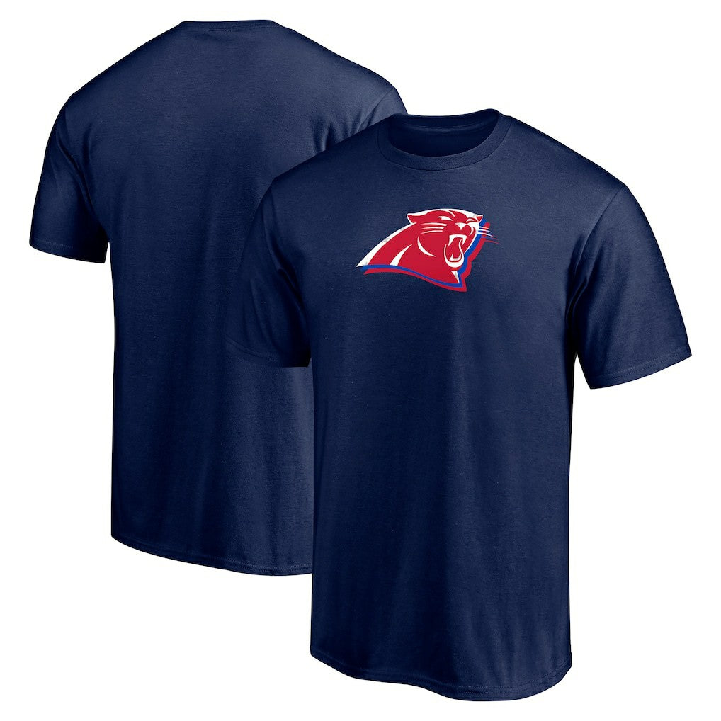 Carolina Panthers Red White and Team T-Shirt Navy