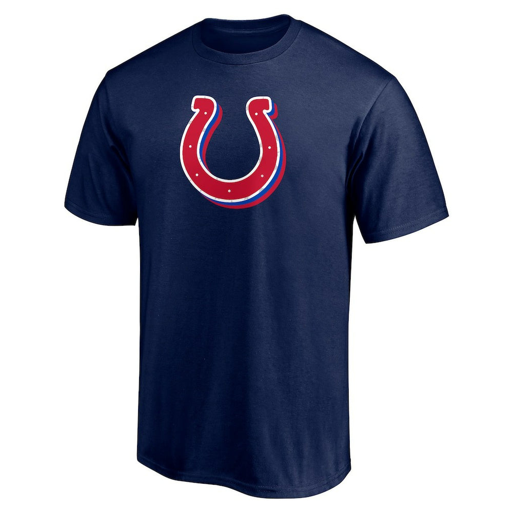 Indianapolis Colts Red White and Team T-Shirt Navy