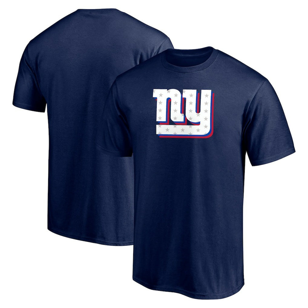 New York Giants Red White and Team T-Shirt Navy