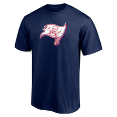 Tampa Bay Buccaneers Red White and Team T-Shirt Navy