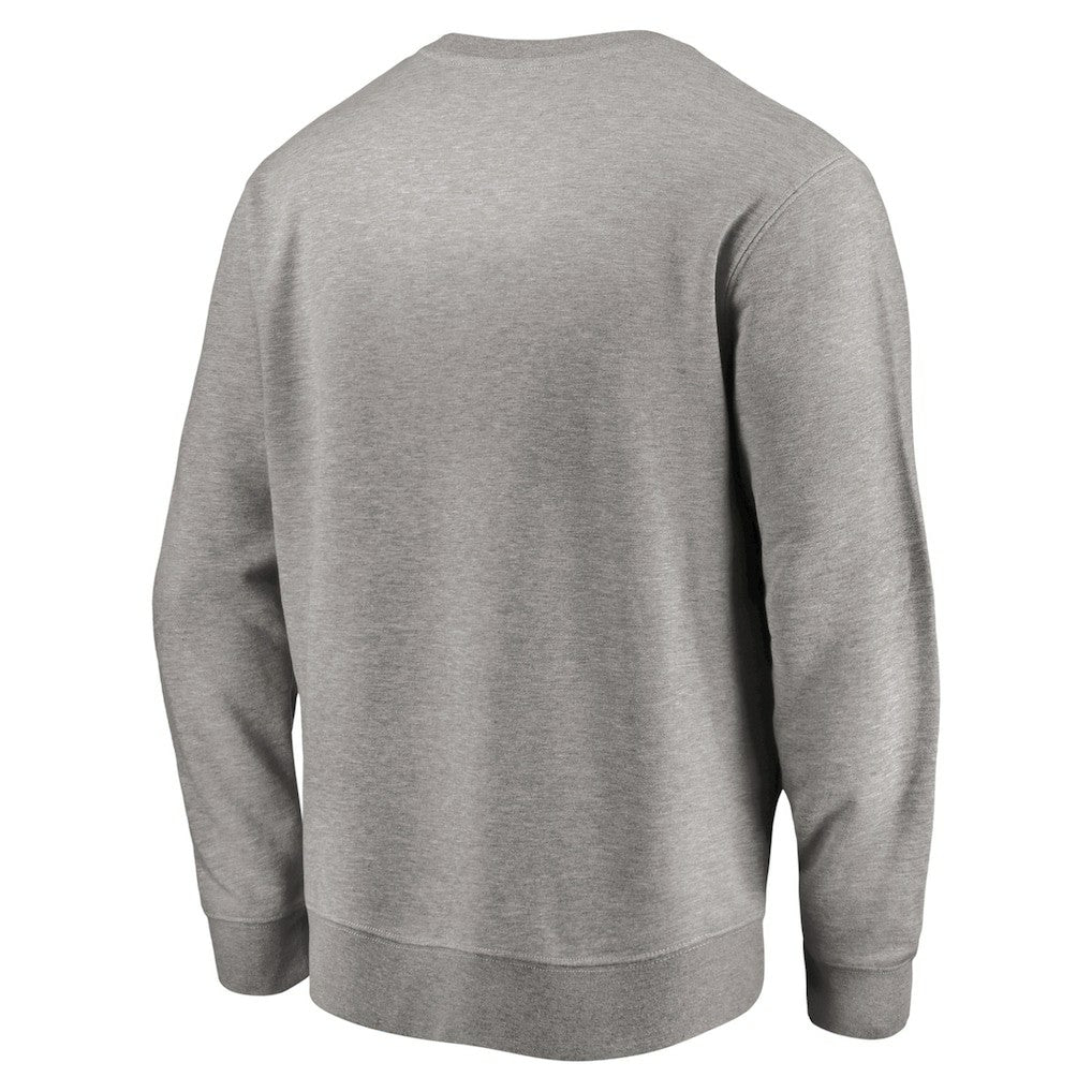 Buffalo Bills Elevate Play Pullover Sweatshirt Gray