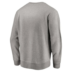 Denver Broncos Elevate Play Pullover Sweatshirt Gray