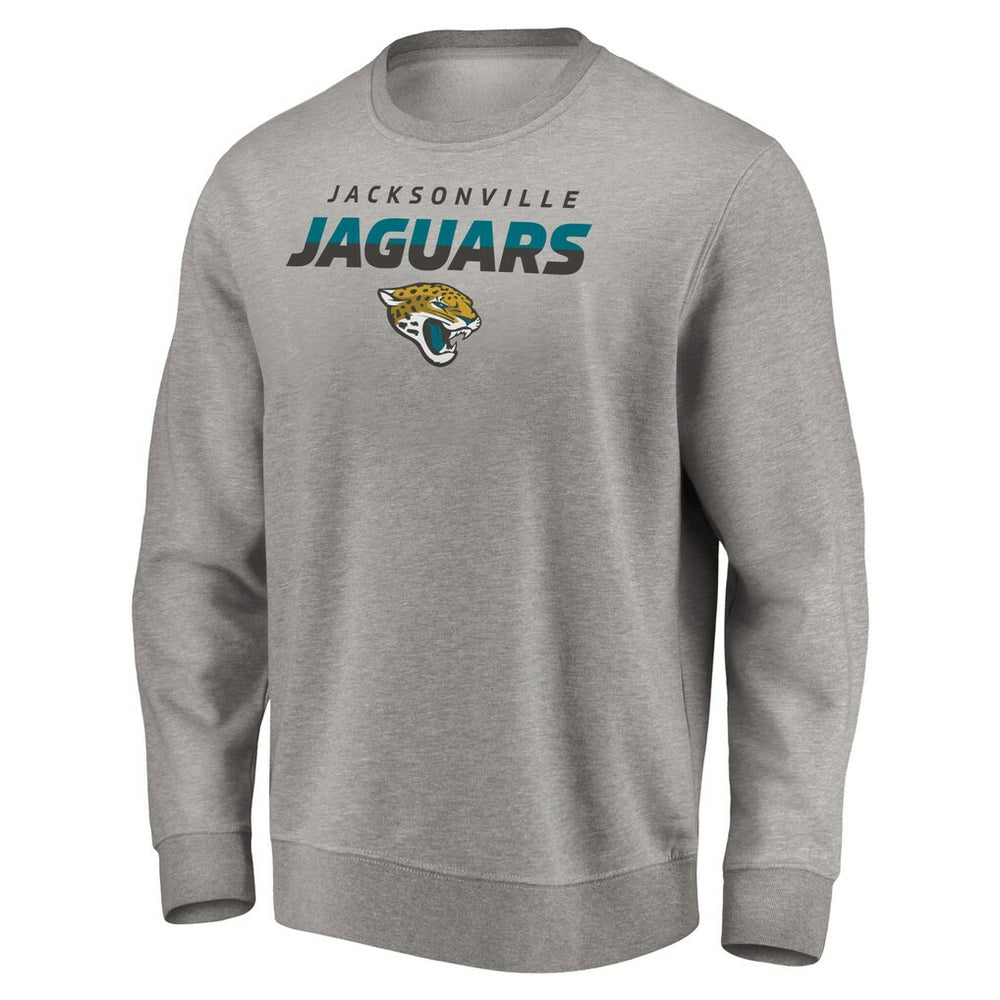 Jacksonville Jaguars Elevate Play Pullover Sweatshirt Gray