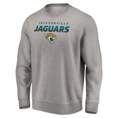 Jacksonville Jaguars Elevate Play Pullover Sweatshirt Gray