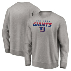 New York Giants Elevate Play Pullover Sweatshirt Gray