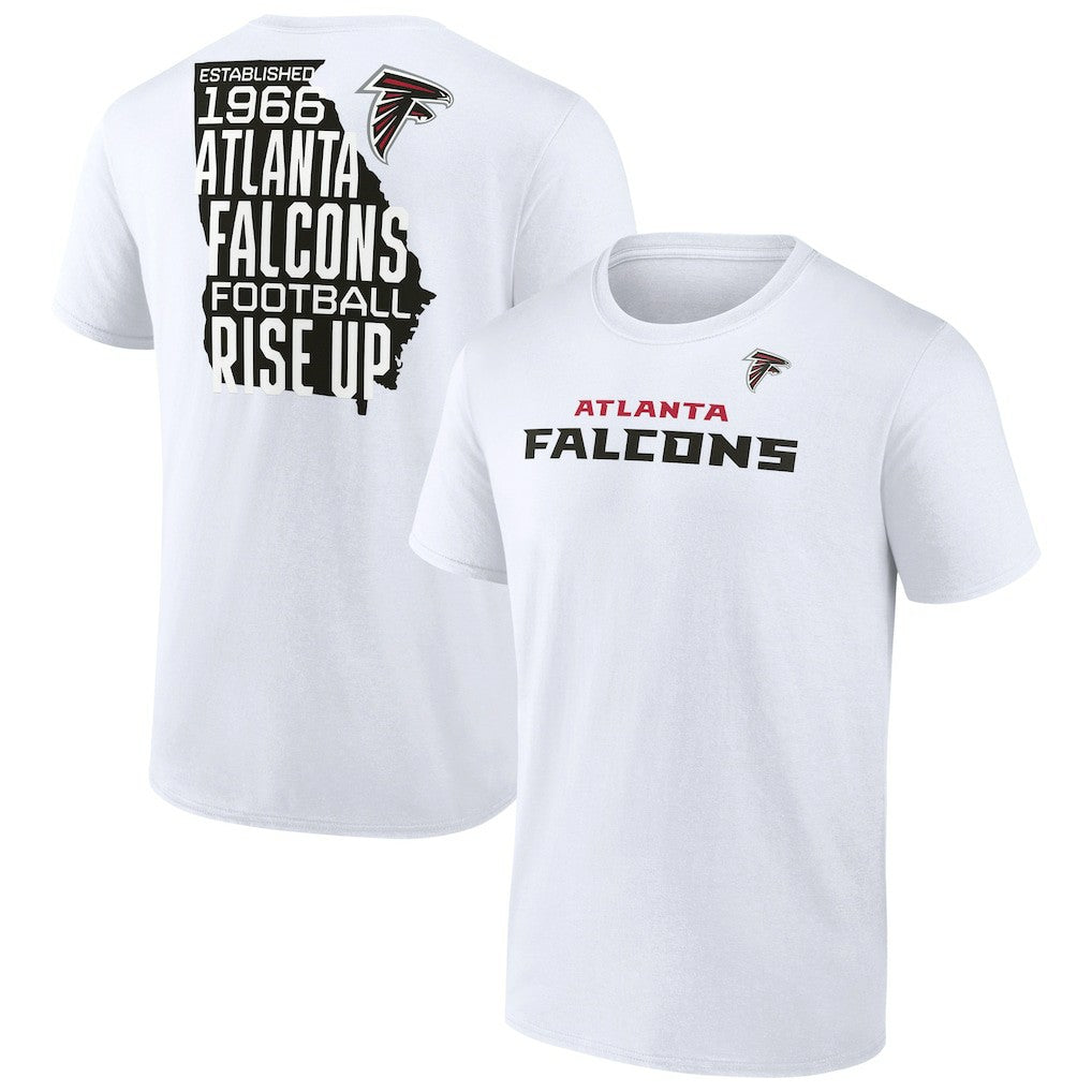 Atlanta Falcons Hot Shot T-Shirt White
