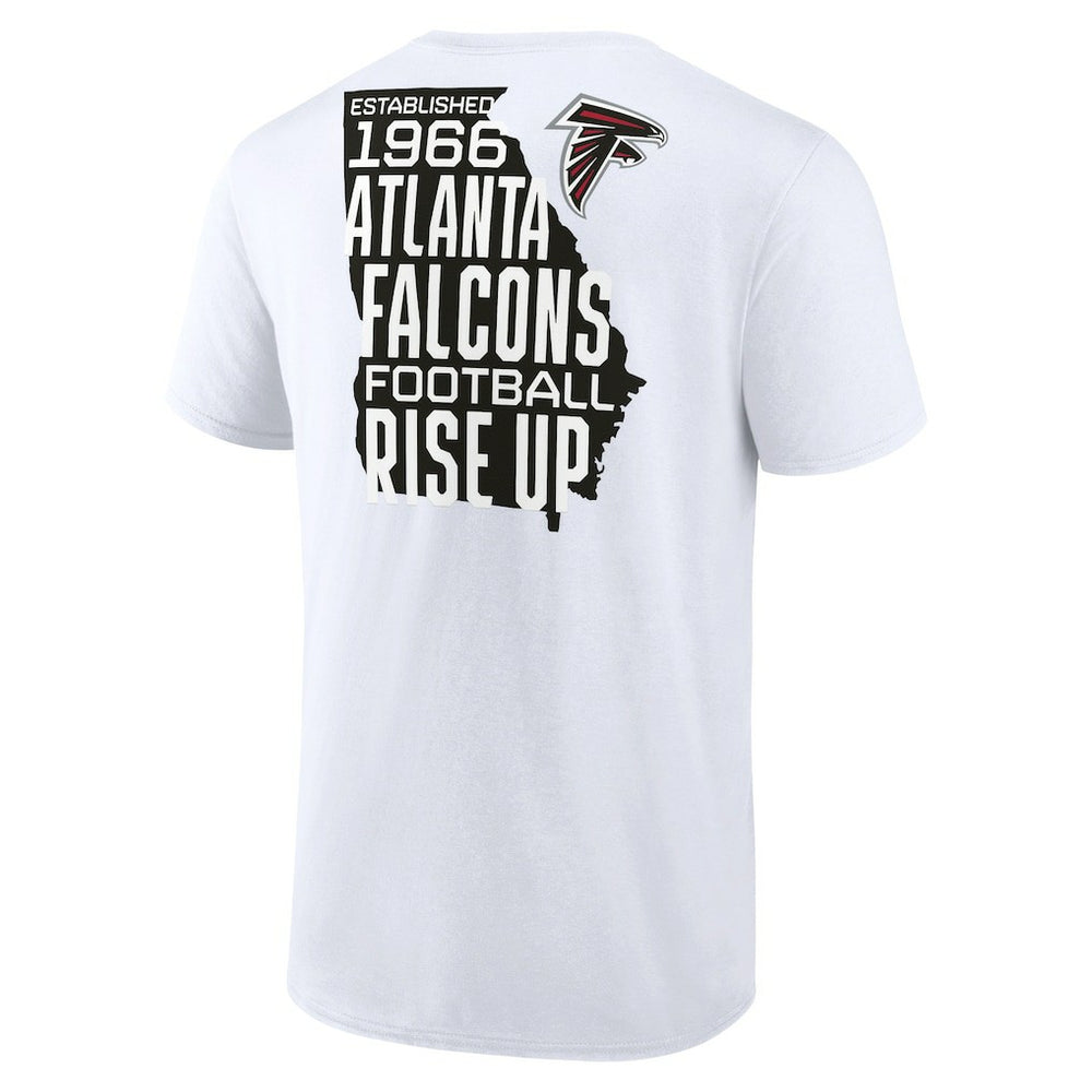 Atlanta Falcons Hot Shot T-Shirt White