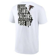 Atlanta Falcons Hot Shot T-Shirt White