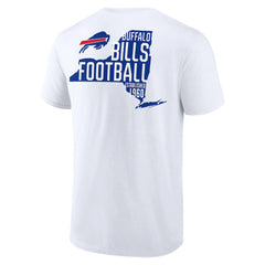 Buffalo Bills Hot Shot T-Shirt White