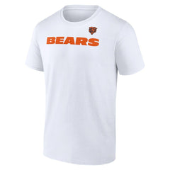 Chicago Bears Hot Shot T-Shirt White