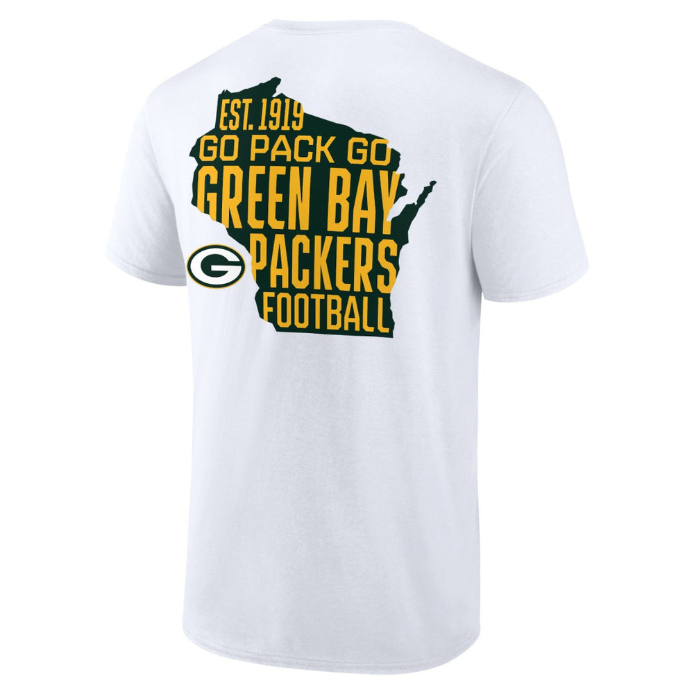 Green Bay Packers Hot Shot T-Shirt White