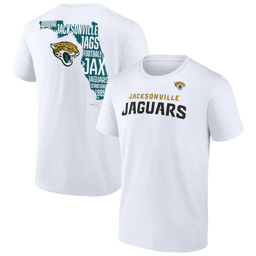 Jacksonville Jaguars Hot Shot T-Shirt White