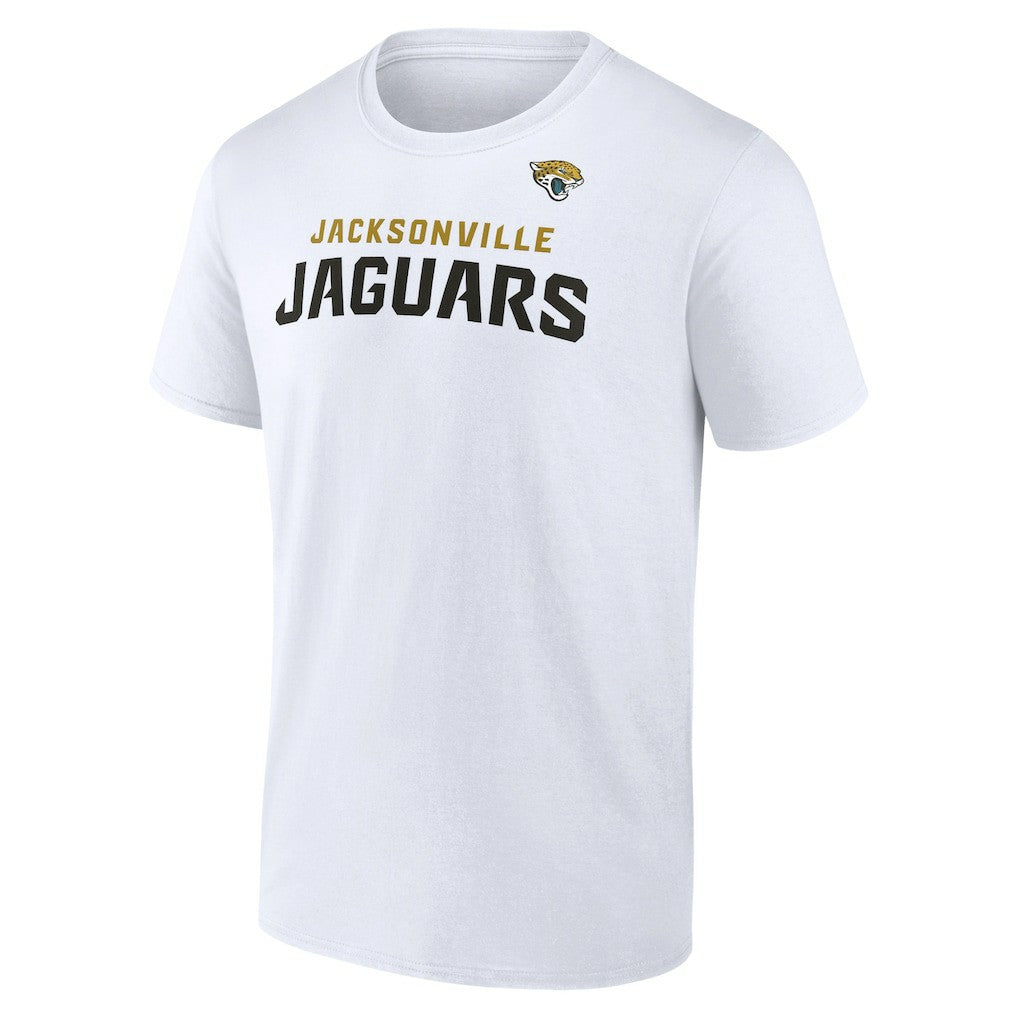 Jacksonville Jaguars Hot Shot T-Shirt White