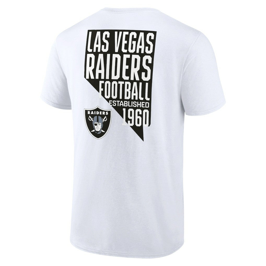 Las Vegas Raiders Hot Shot T-Shirt White