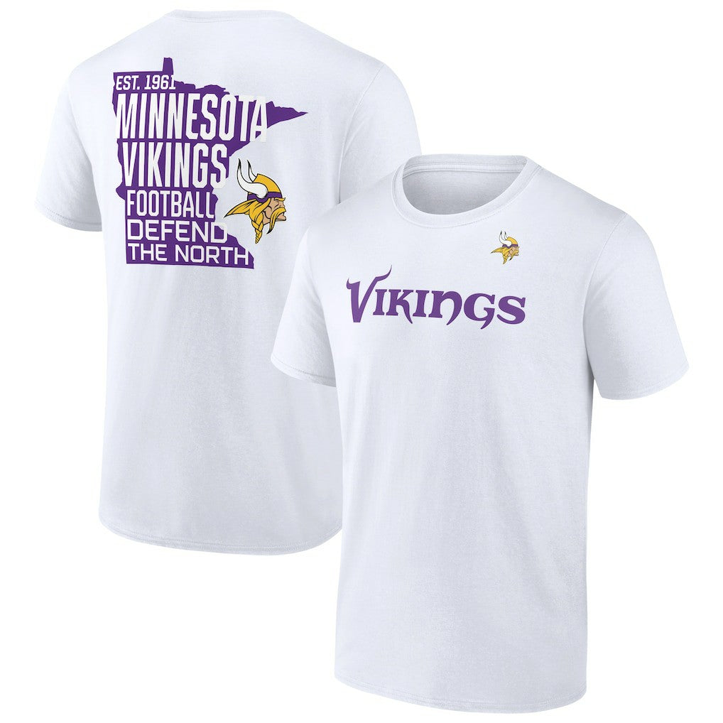 Minnesota Vikings Hot Shot T-Shirt White