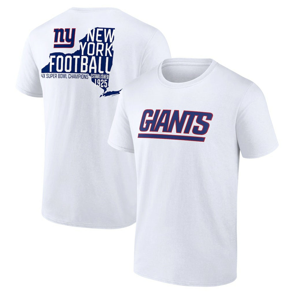 New York Giants Hot Shot T-Shirt White