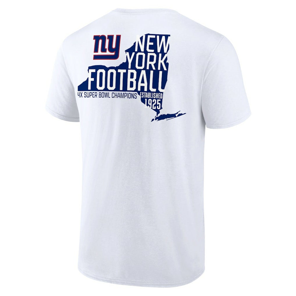 New York Giants Hot Shot T-Shirt White