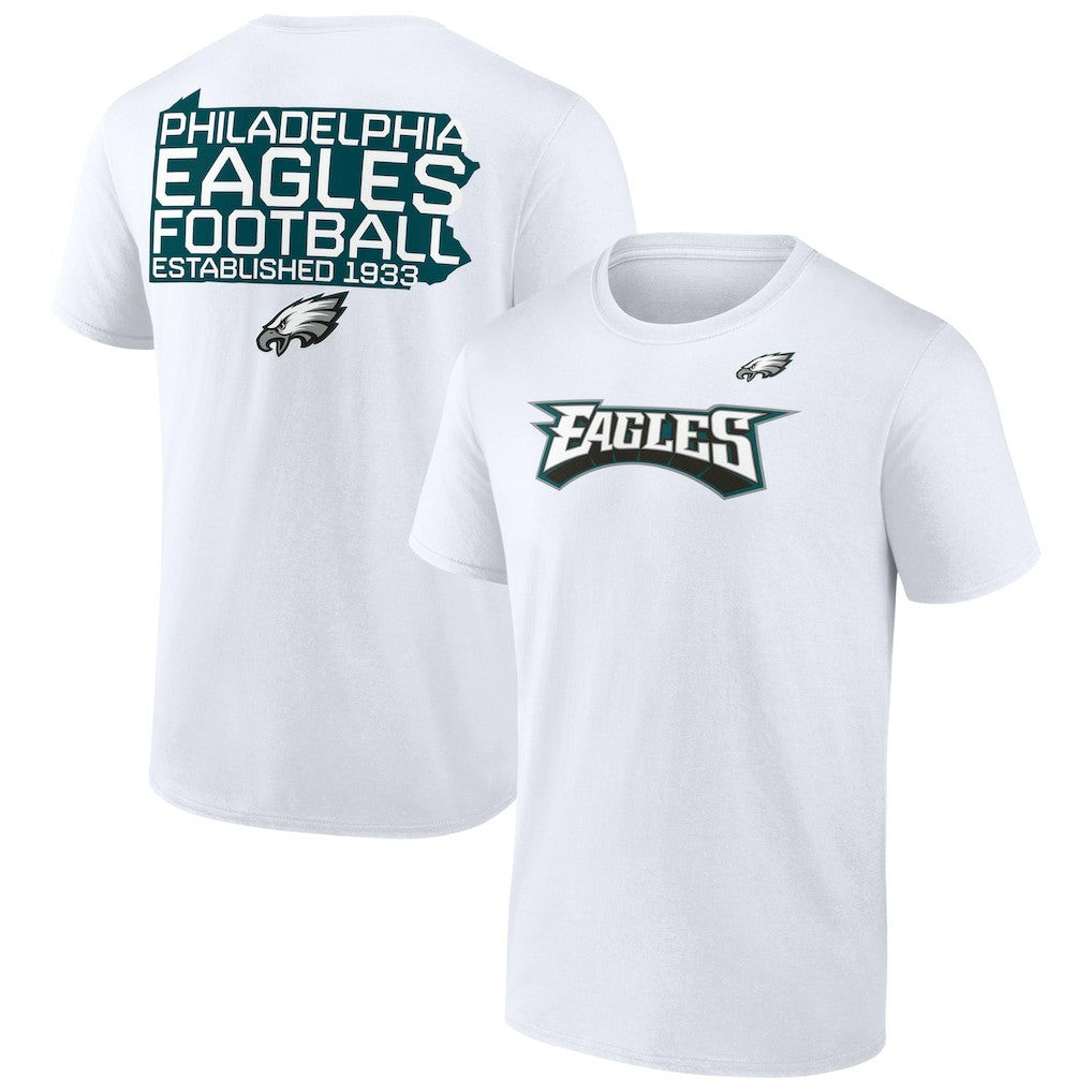 Philadelphia Eagles Hot Shot T-Shirt White