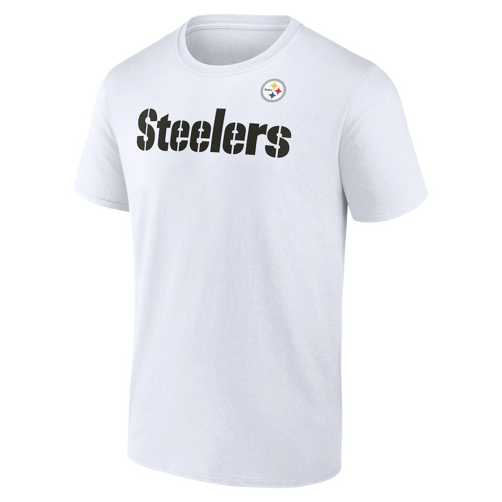 Pittsburgh Steelers Hot Shot T-Shirt White