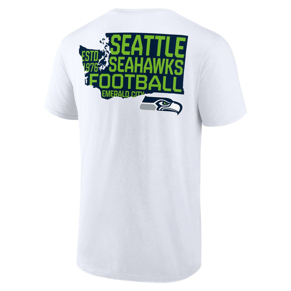 Seattle Seahawks Hot Shot T-Shirt White