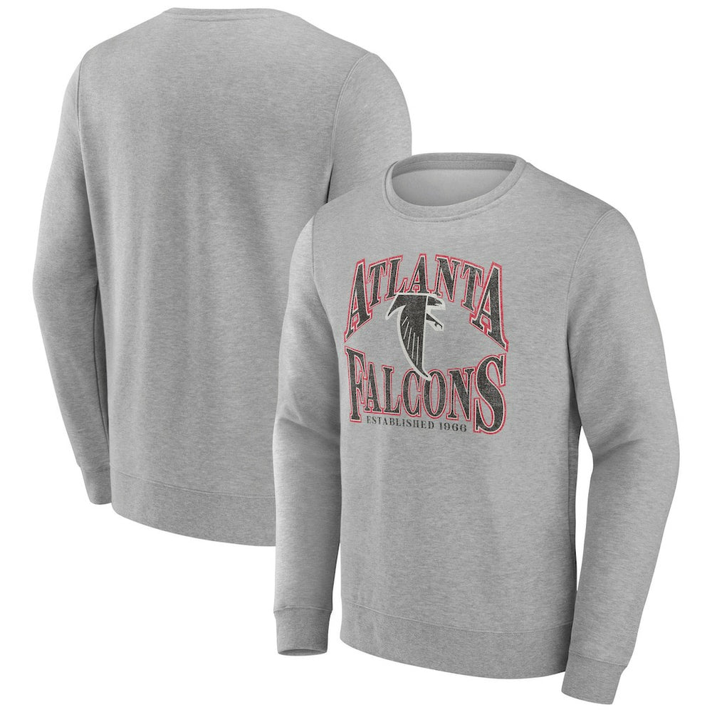 Atlanta Falcons Playability Pullover Sweatshirt Gray