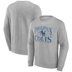 Indianapolis Colts Playability Pullover Sweatshirt Gray