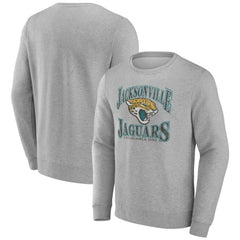 Jacksonville Jaguars Playability Pullover Sweatshirt Gray