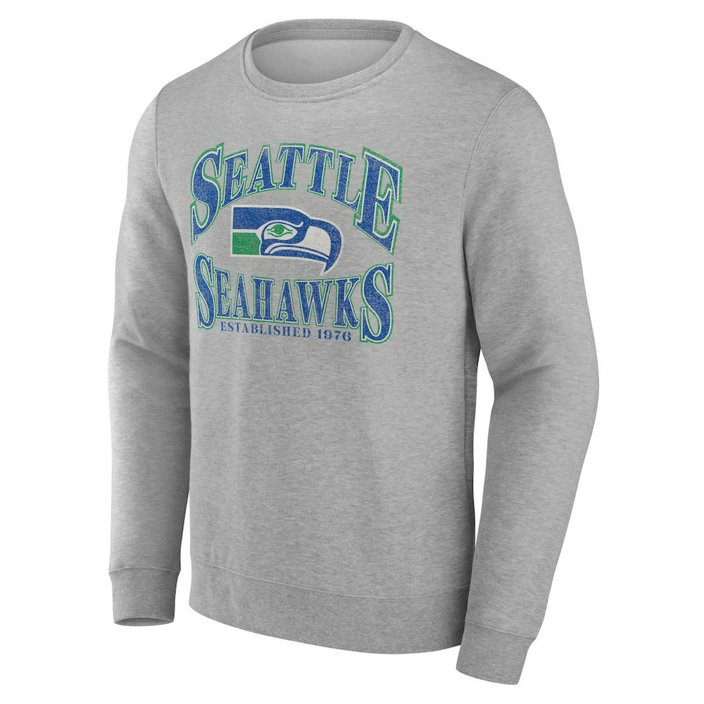 Seattle Seahawks Playability Pullover Sweatshirt Gray