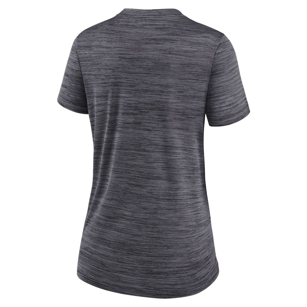 Chicago White Sox Nike Women's City Connect Practice Velocity T-Shirt - Charcoal T-shirts