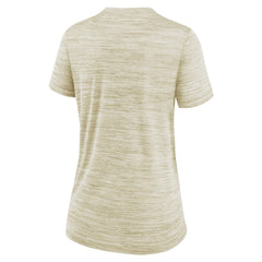 Los Angeles Angels Nike Women's City Connect Practice Velocity T-Shirt - Cream T-shirts