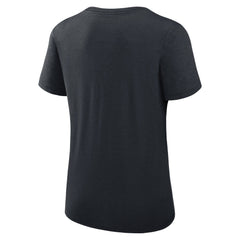 Minnesota Twins Nike Women's Authentic Collection Performance Scoop Neck T-Shirt - Navy T-shirts