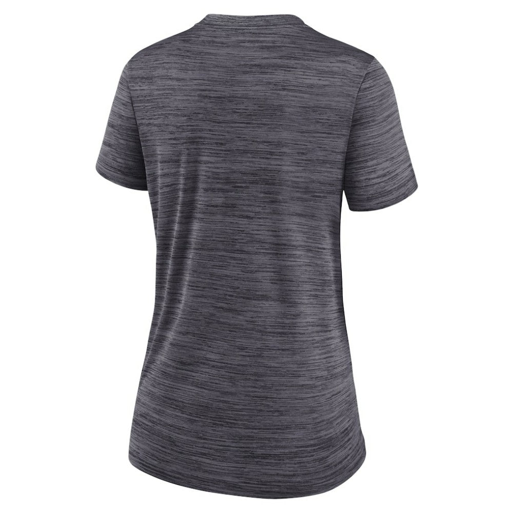 Chicago White Sox Nike Women's Authentic Collection Velocity Performance T-Shirt - Black T-shirts