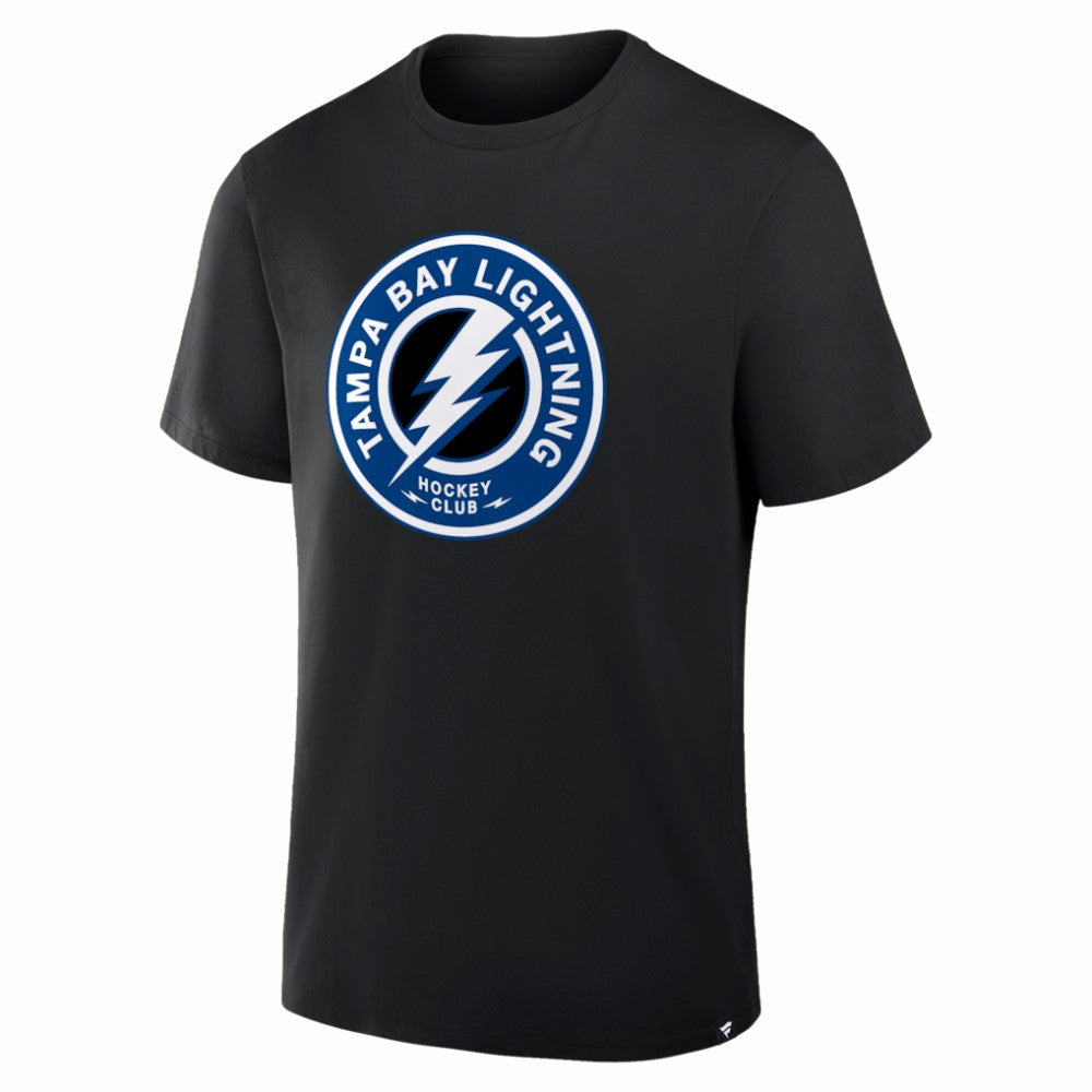 NHL Tampa Bay Lightning Fanatics Elevated Essential T-Shirt - Black